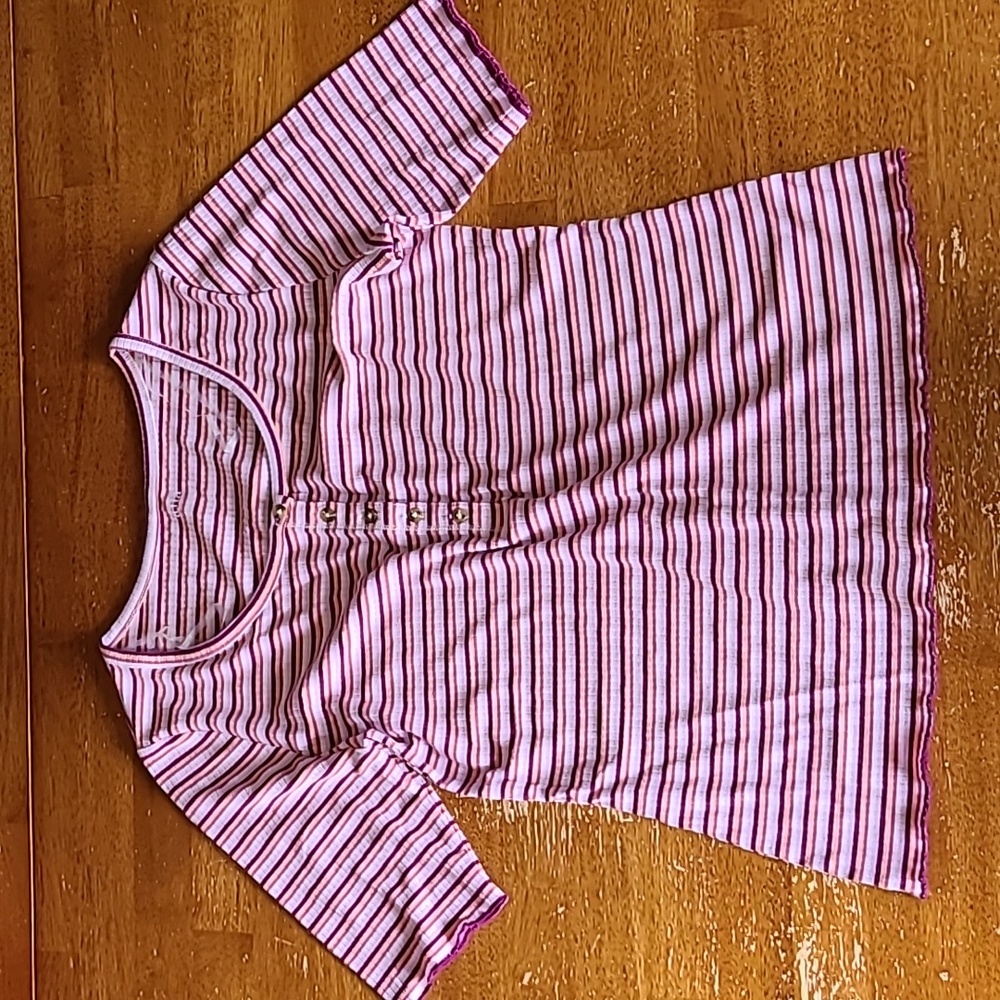 🎉 3/$25 🆕️ NWOT a.n.a Striped Blouse